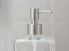 Dispenser vidrio jabones PURE SOAP